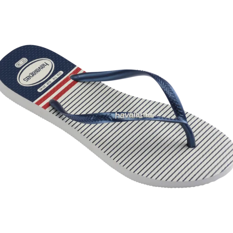 HavaianasSlim Nautical - Tongs femme