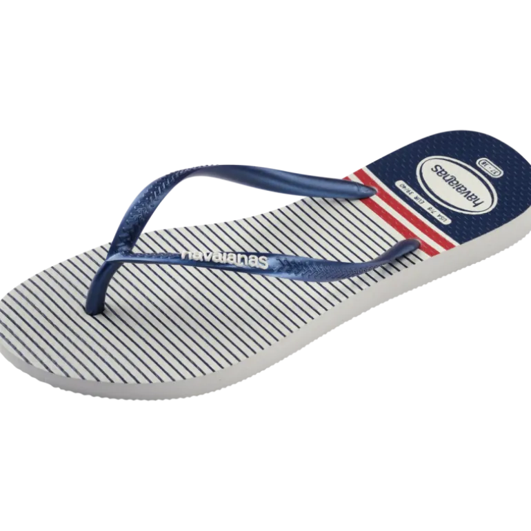 HavaianasSlim Nautical - Tongs femme