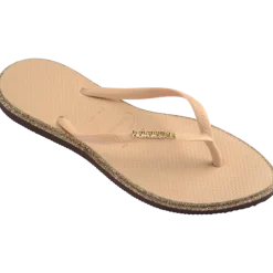 HavaianasSlim Point Glitter - Tongs femme