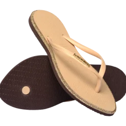 HavaianasSlim Point Glitter - Tongs femme