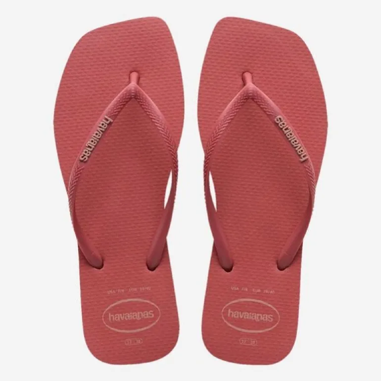 HavaianasSquare Logo Pop Up - Tongs femme