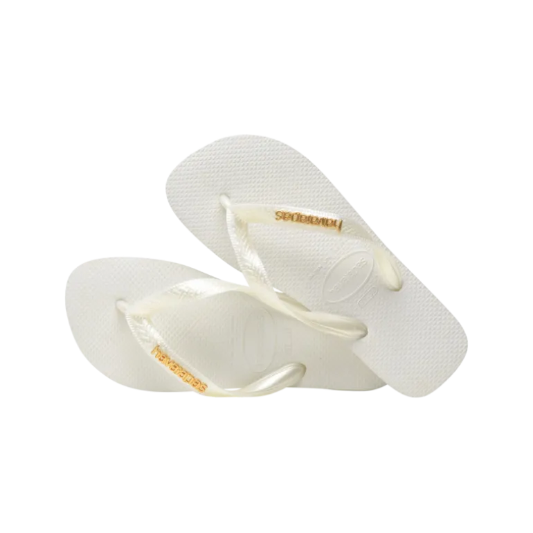 HavaianasTop Logo Metallic - Tongs femme