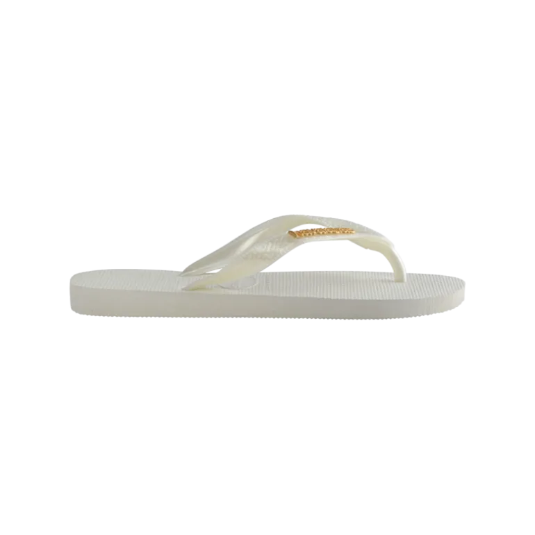 HavaianasTop Logo Metallic - Tongs femme
