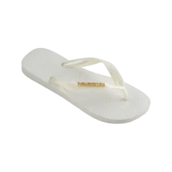 HavaianasTop Logo Metallic - Tongs femme