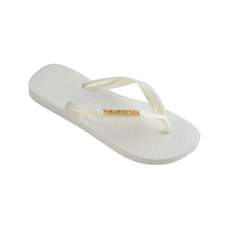 HavaianasTop Logo Metallic - Tongs femme