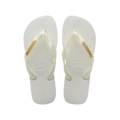 HavaianasTop Logo Metallic - Tongs femme
