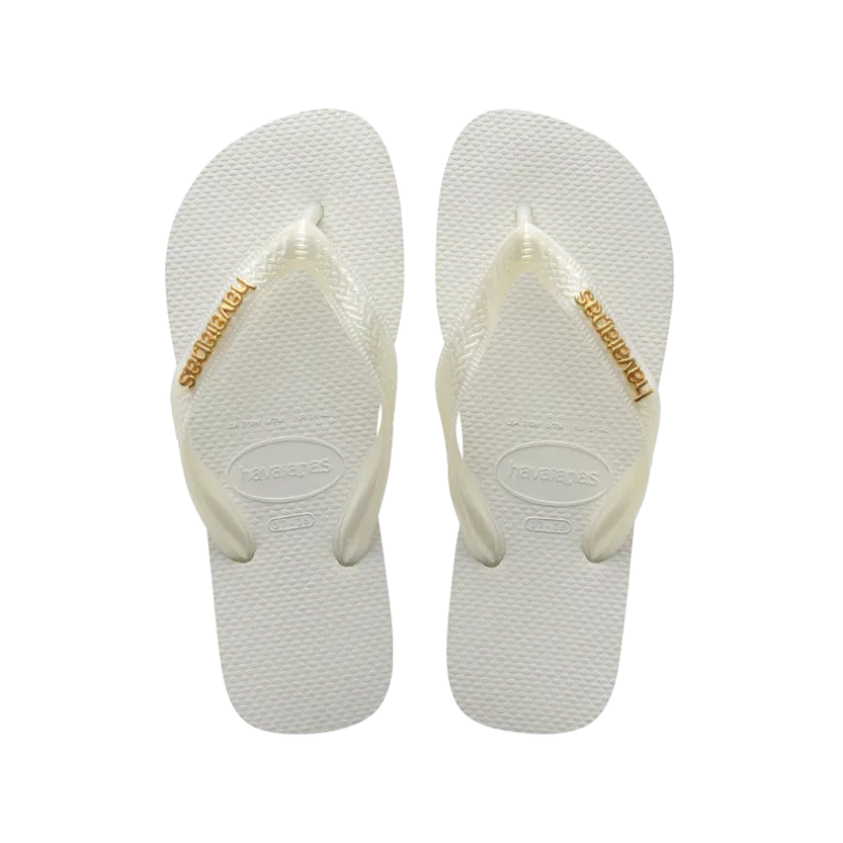 HavaianasTop Logo Metallic - Tongs femme