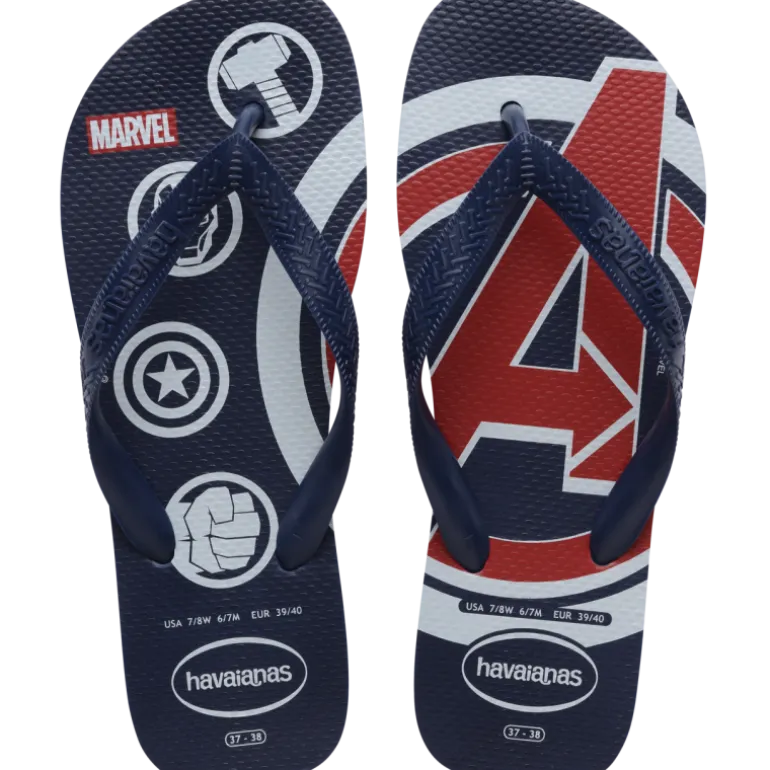 HavaianasTop Marvel Logomania - Tongs