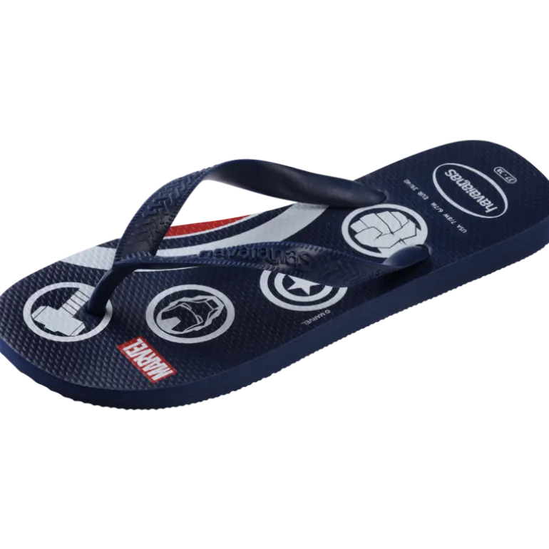 HavaianasTop Marvel Logomania - Tongs