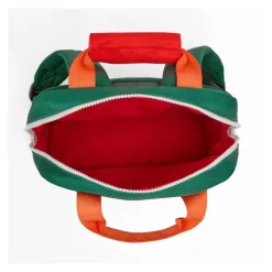 Hello HossyMini Dark Green Backpack - Sac à dos urbain enfant