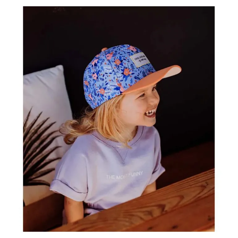 Hello HossyMini Flower Cap - Casquette enfant