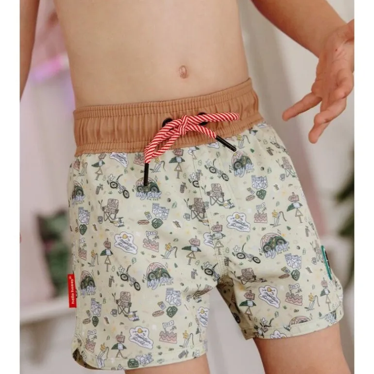 Hello HossyMountain Ride Swim - Maillot de bain enfant