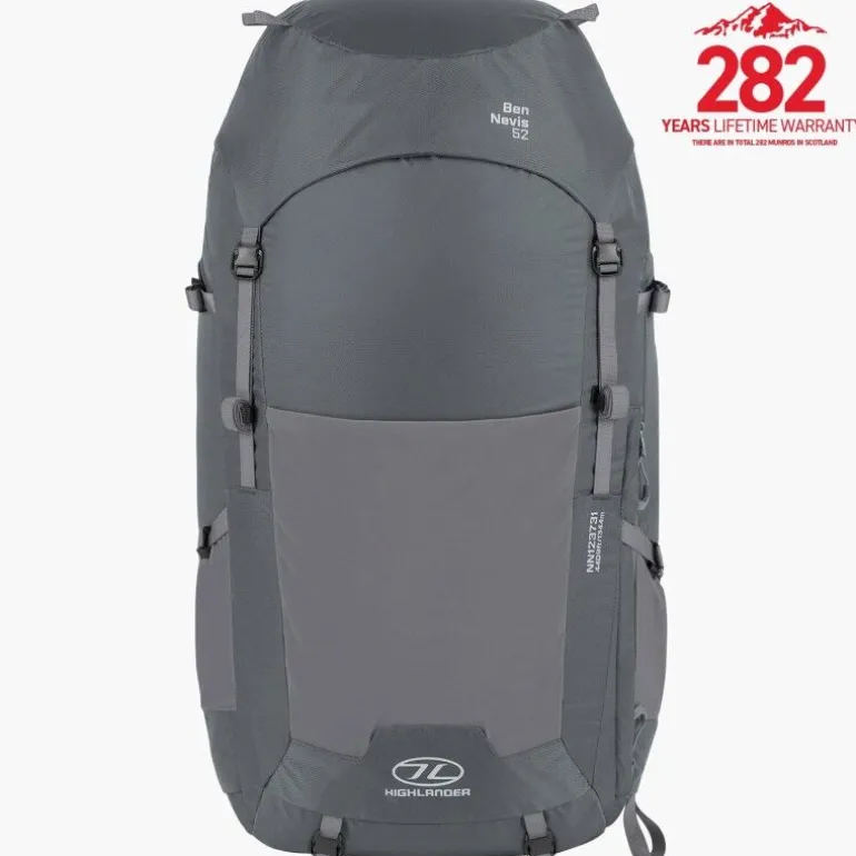 HighlanderBen Nevis 52L - Sac à dos randonnée homme