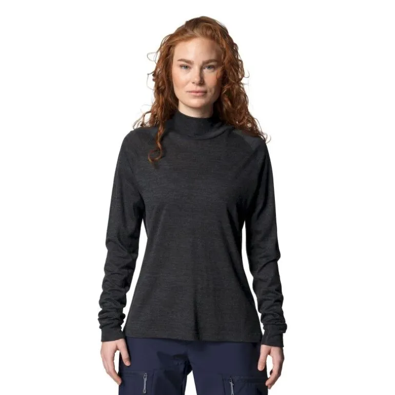 Houdini SportswearActivist Turtleneck - Maillot thermique laine mérinos femme