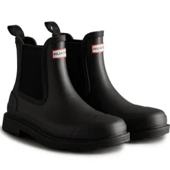 Hunter BootsWomen's Commando Chelsea Boot - Bottes de pluie femme