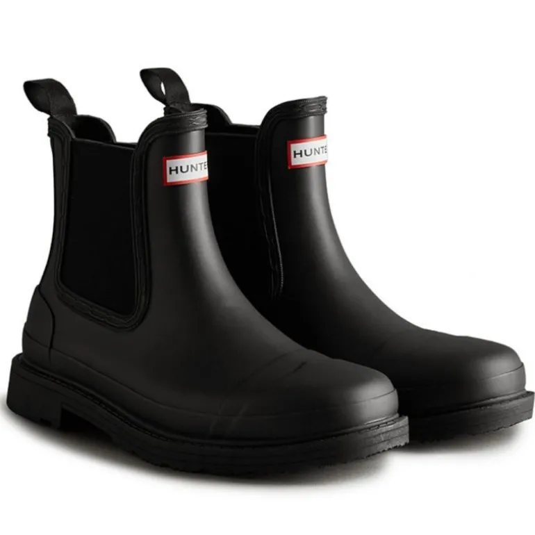 Hunter BootsWomen's Commando Chelsea Boot - Bottes de pluie femme