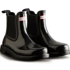 Hunter BootsWomen's Commando Chelsea Gloss - Bottes de pluie femme