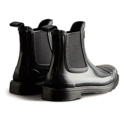 Hunter BootsWomen's Commando Chelsea Gloss - Bottes de pluie femme