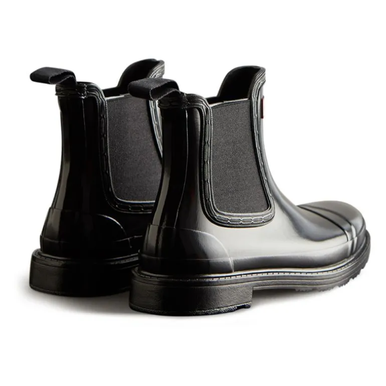 Hunter BootsWomen's Commando Chelsea Gloss - Bottes de pluie femme