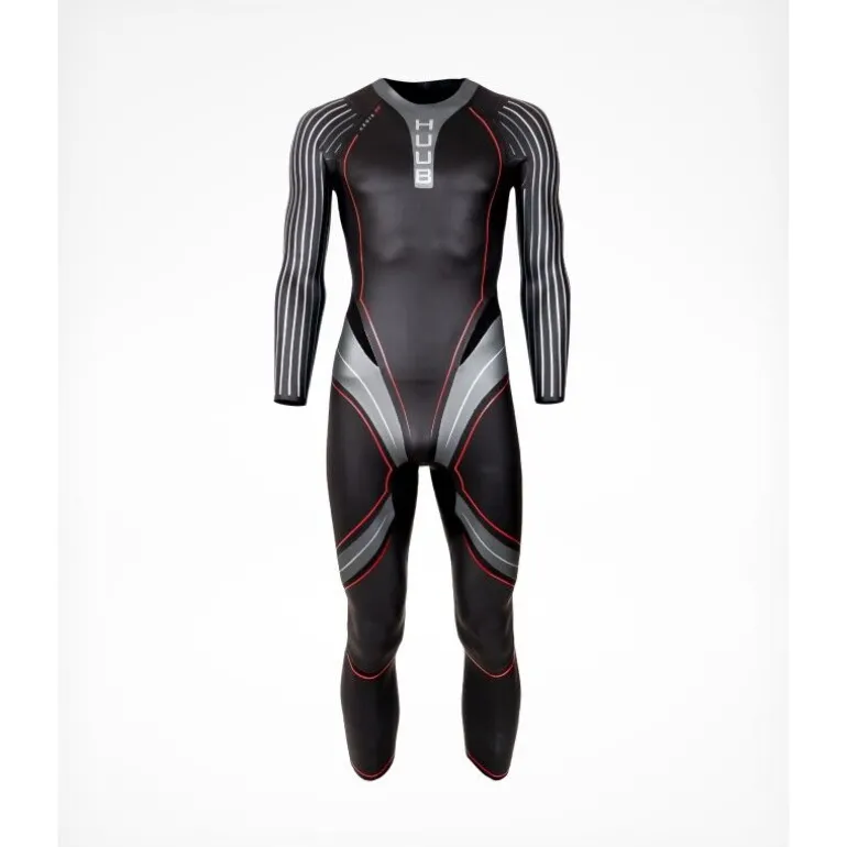 HUUBAegis XV Wetsuit 3:5 - Combinaison néoprène triathlon homme