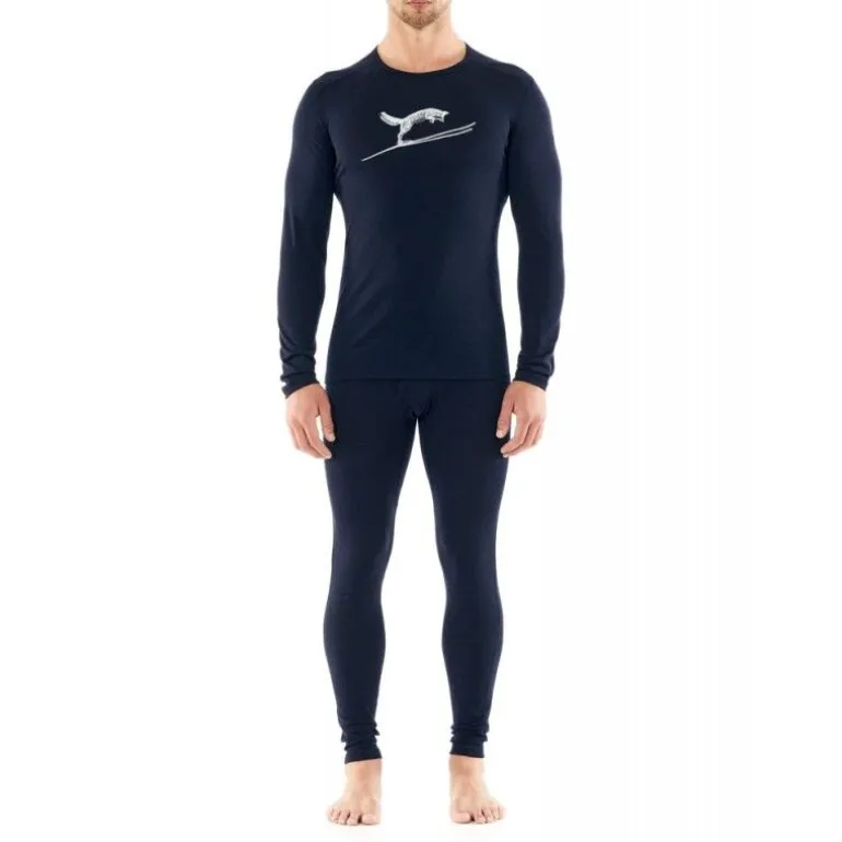 icebreaker200 Oasis Leggings with Fly - Sous-vêtement mérinos homme
