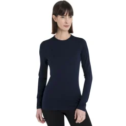 icebreaker260 Tech Long Sleeve Crewe - Sous-vêtement mérinos femme