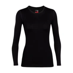 icebreaker260 Tech Long Sleeve Crewe - Sous-vêtement mérinos femme