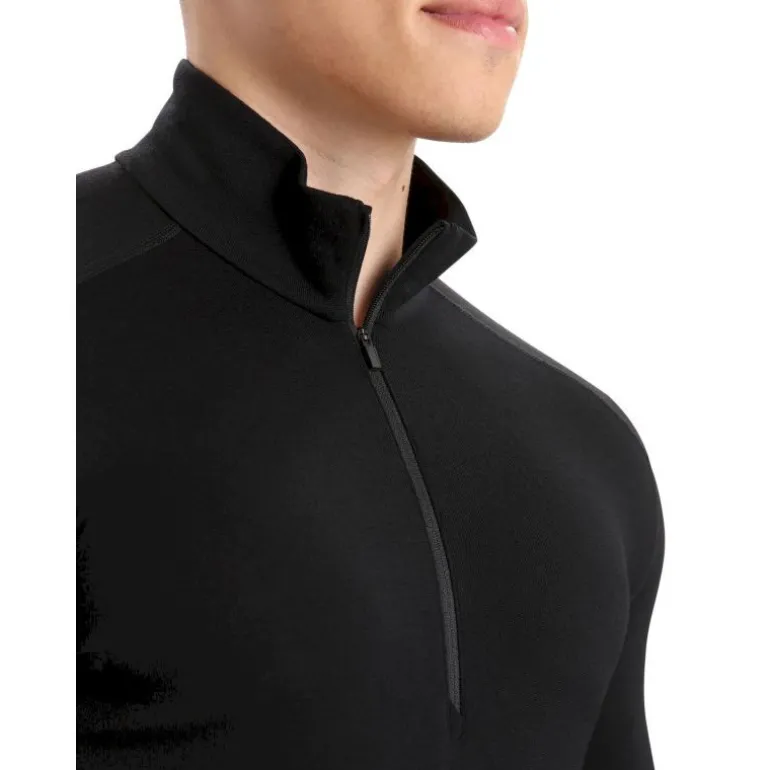 icebreaker260 Tech LS Half Zip - Maillot thermique laine mérinos homme