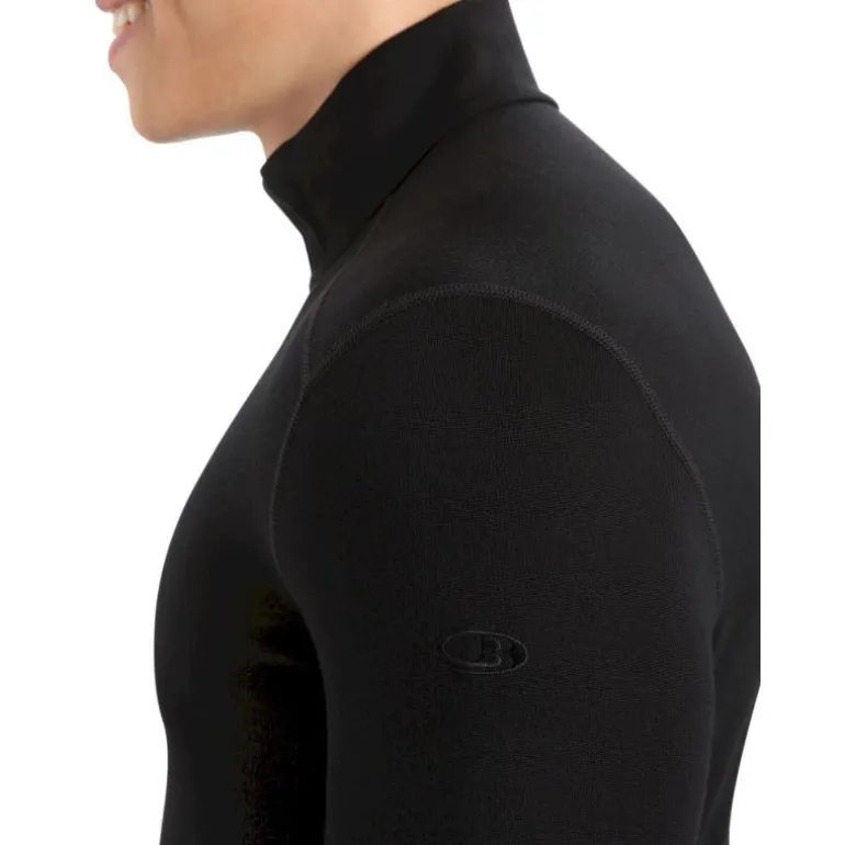 icebreaker260 Tech LS Half Zip - Maillot thermique laine mérinos homme