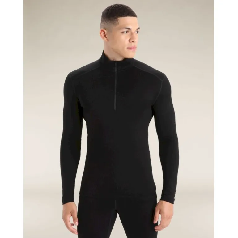 icebreaker260 Tech LS Half Zip - Maillot thermique laine mérinos homme