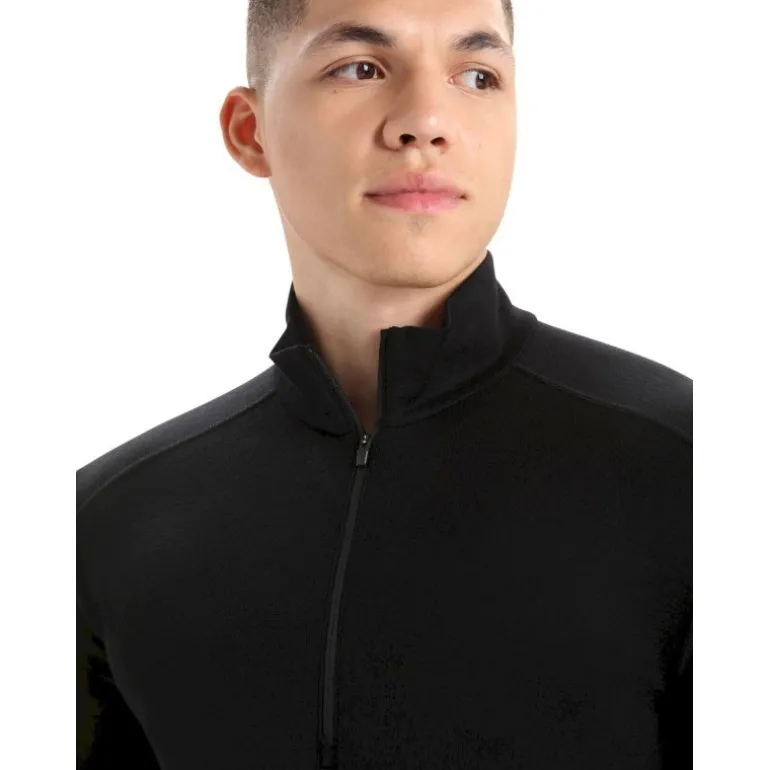 icebreaker260 Tech LS Half Zip - Maillot thermique laine mérinos homme