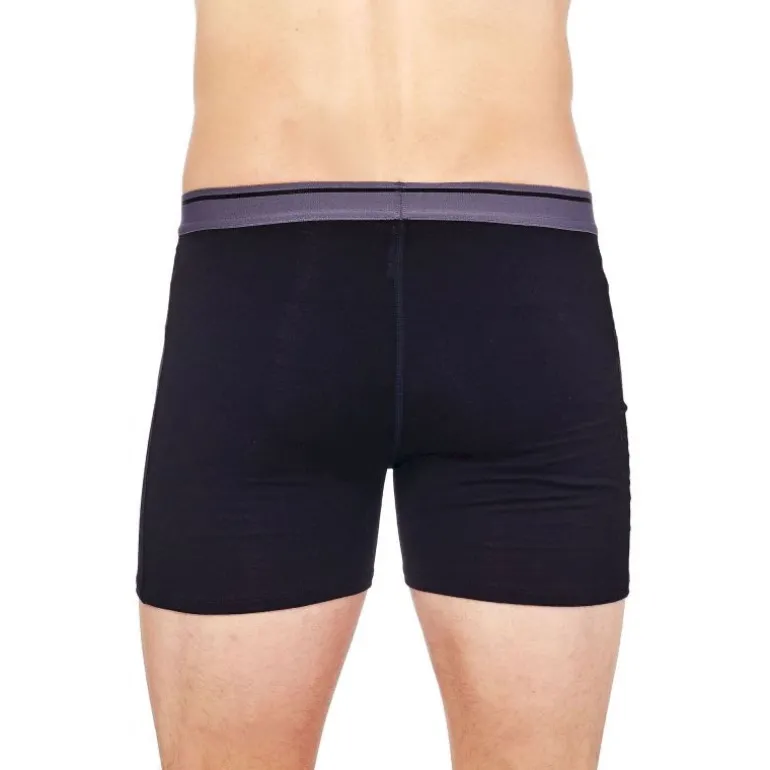 icebreakerAnatomica Boxers With Fly - Boxer laine mérinos homme