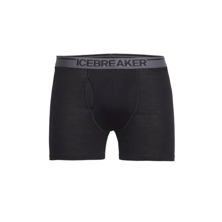 icebreakerAnatomica Boxers With Fly - Boxer laine mérinos homme