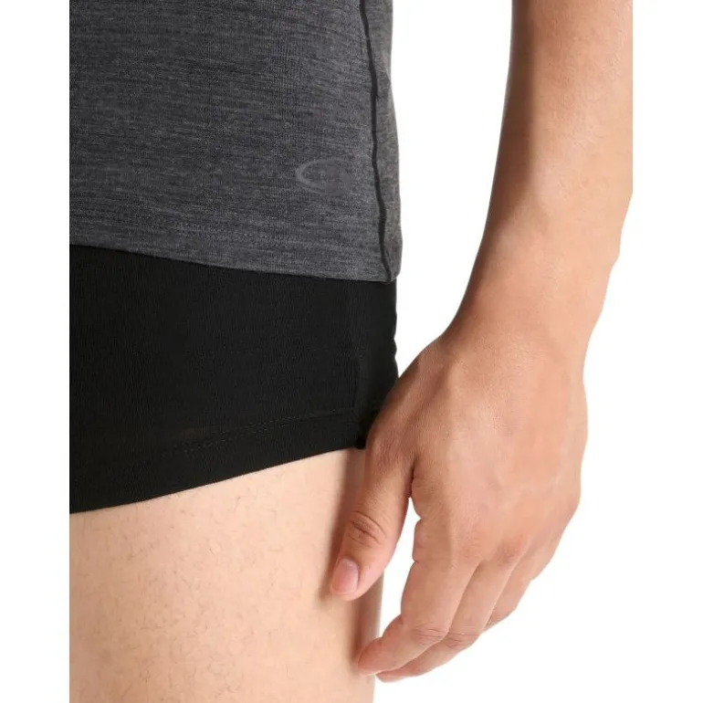 icebreakerAnatomica Short Sleeve Crewe en Mérinos - Sous-vêtement technique homme