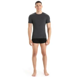 icebreakerAnatomica Short Sleeve Crewe en Mérinos - Sous-vêtement technique homme
