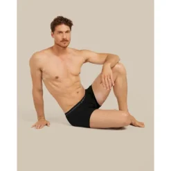 icebreaker175 Everyday Boxers wFly - Boxer laine mérinos homme