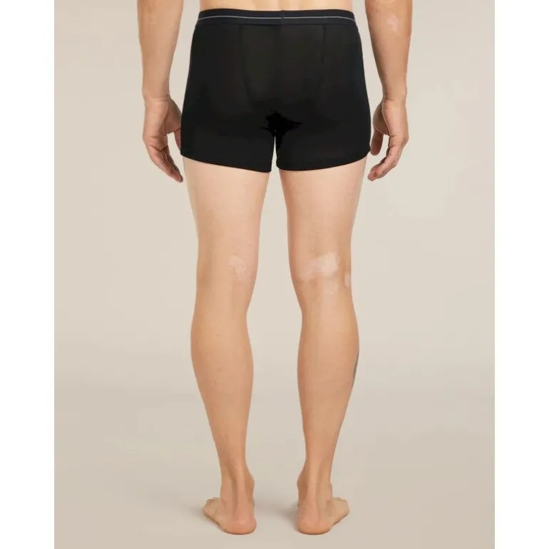 icebreaker175 Everyday Boxers wFly - Boxer laine mérinos homme