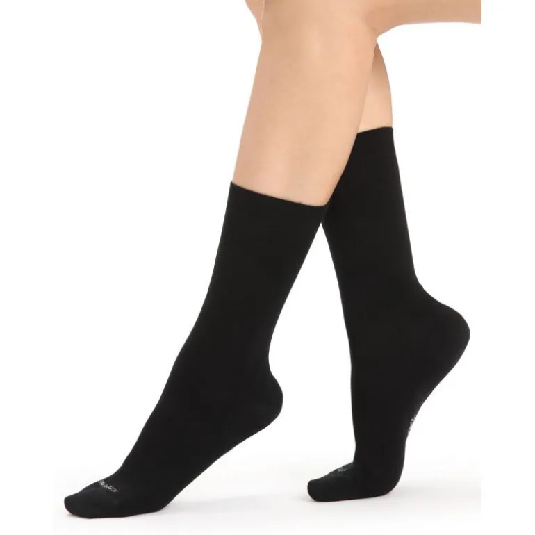 icebreakerLifestyle Fine Gauge Crew - Chaussettes en laine mérinos femme