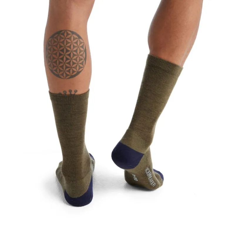 icebreakerLifestyle Light Crew - Chaussettes en laine mérinos homme