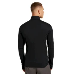 icebreakerMerino Blend 300 RealFleece Descender LS Zip - Polaire en laine mérinos homme
