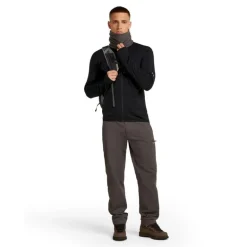icebreakerMerino Blend 300 RealFleece Descender LS Zip - Polaire en laine mérinos homme