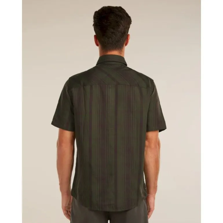 icebreakerMerino 125 Cool-Lite Steveston SS Shirt Plaid - Chemise homme