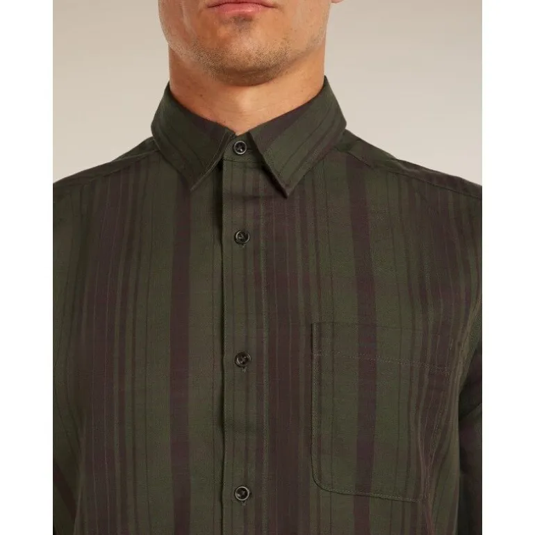 icebreakerMerino 125 Cool-Lite Steveston SS Shirt Plaid - Chemise homme