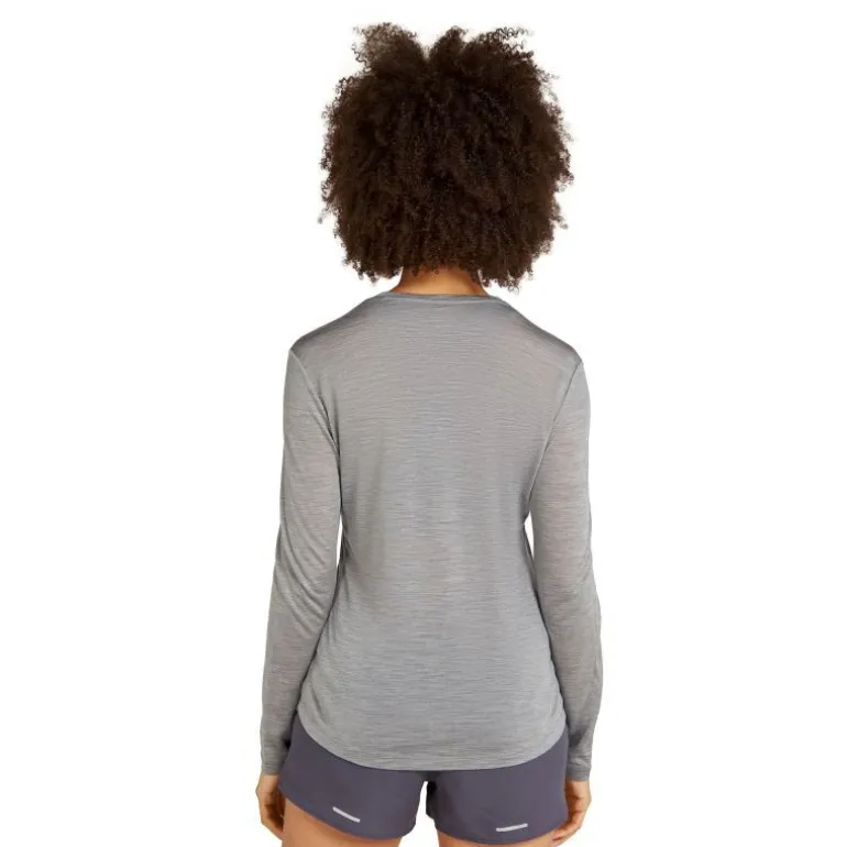 icebreakerMerino 125 Cool-Lite Sphere III LS Tee - T-shirt en laine mérinos femme