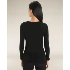 icebreakerMerino 175 Everyday LS Crewe - Maillot thermique laine mérinos femme