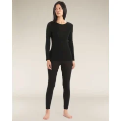 icebreakerMerino 175 Everyday LS Crewe - Maillot thermique laine mérinos femme