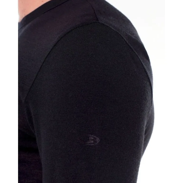 icebreakerMerino 175 Everyday LS Crewe - Maillot thermique laine mérinos homme