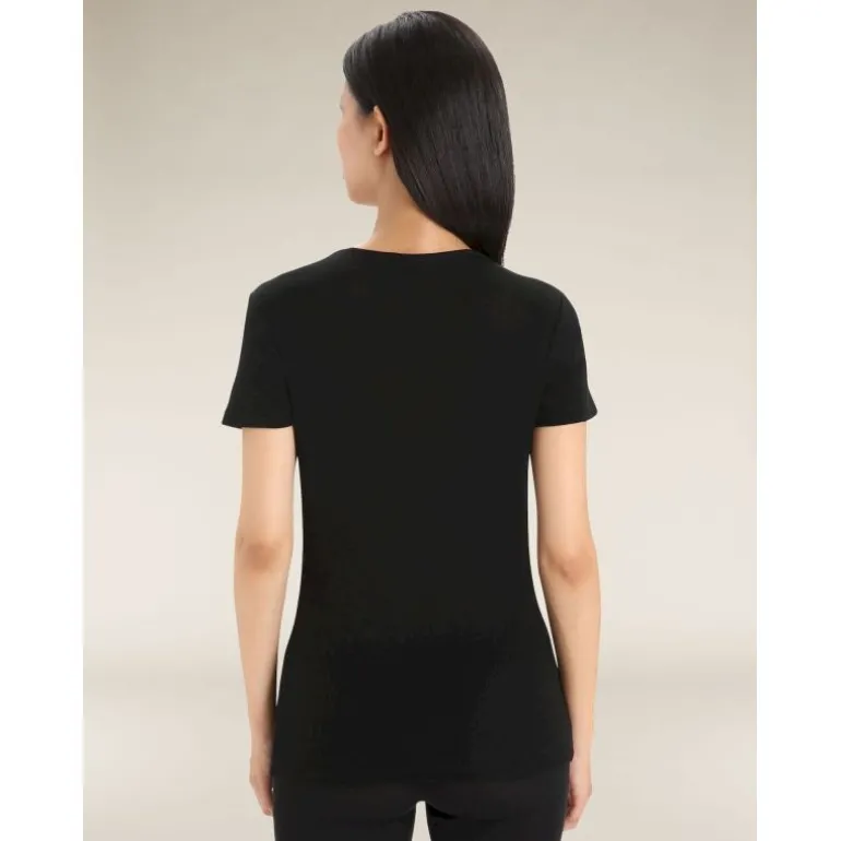 icebreakerMerino 175 Everyday SS Crewe - T-shirt en laine mérinos femme