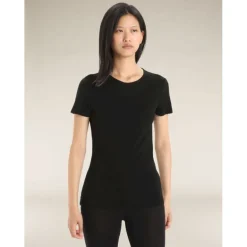 icebreakerMerino 175 Everyday SS Crewe - T-shirt en laine mérinos femme