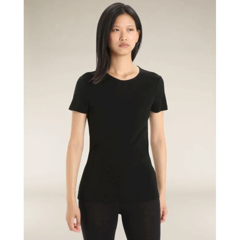 icebreakerMerino 175 Everyday SS Crewe - T-shirt en laine mérinos femme